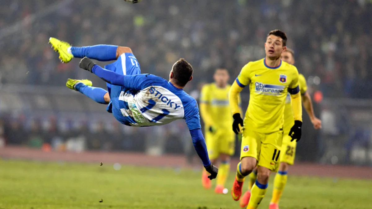 Cati romani au urmarit ultimul meci de pe stadionul Oblemenco din Craiova