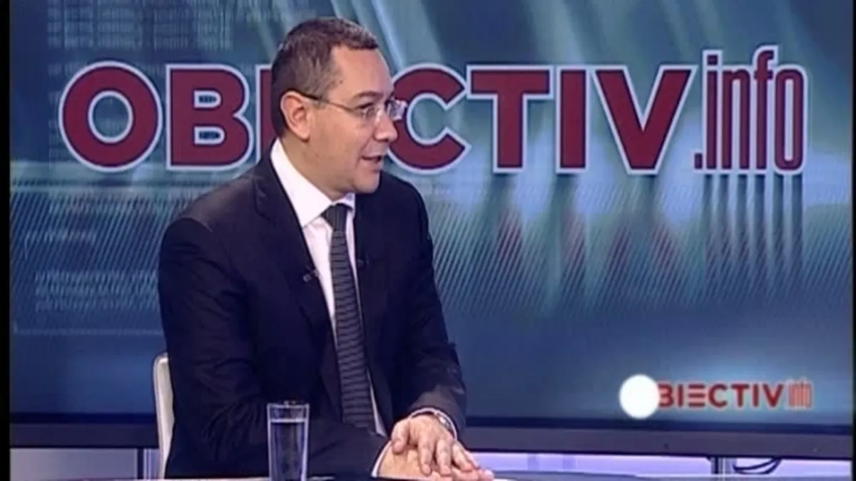 Ponta: Exclud ruperea acordului cu FMI, dar un deficit de 0,9% e inacceptabil