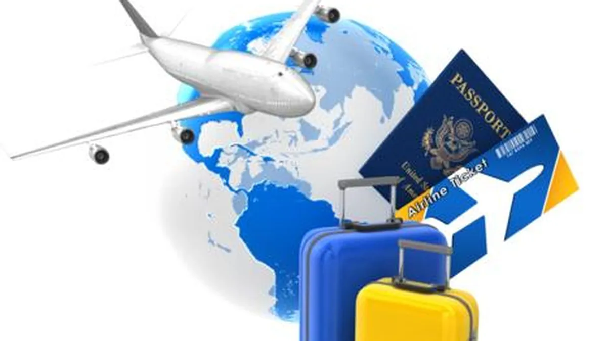 Preturile biletelor de avion scad din ianuarie sub 50 de euro pentru peste 30 de destinatii