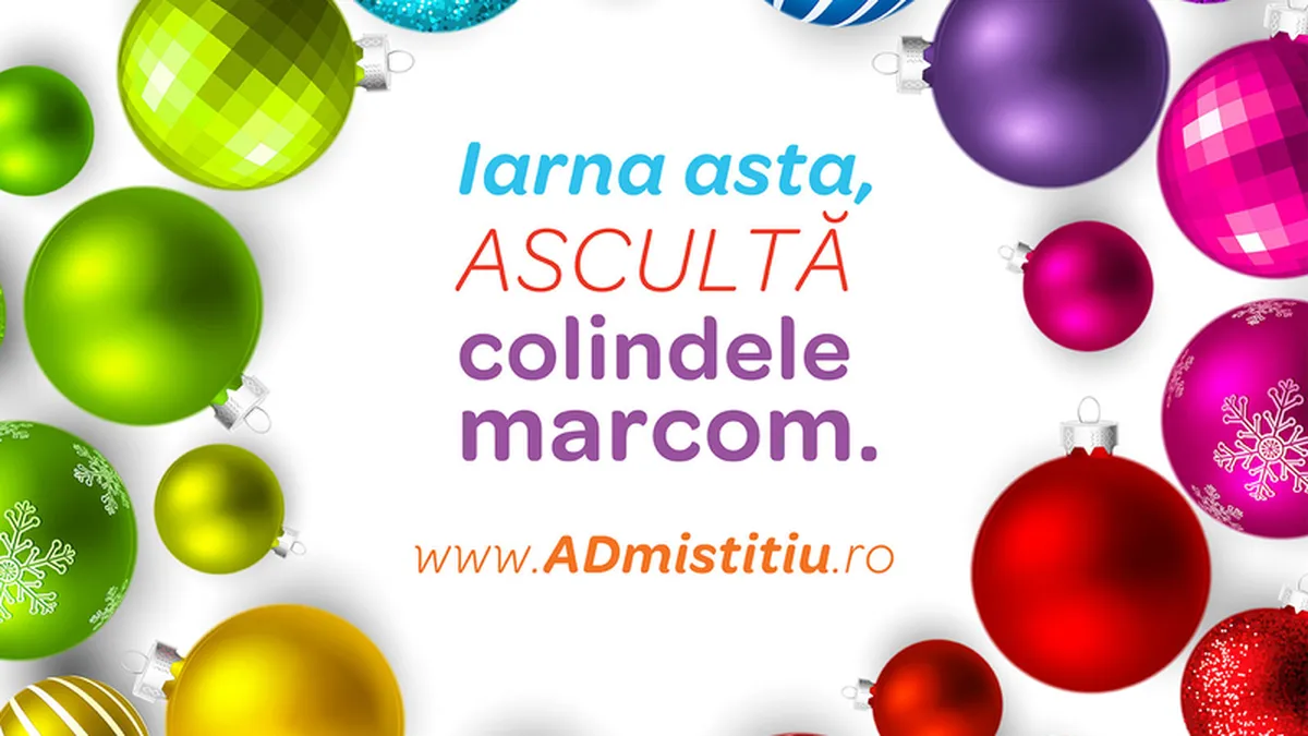 Colinde pentru industria de marketing si comunicare, cu „deadline in loc de „ler