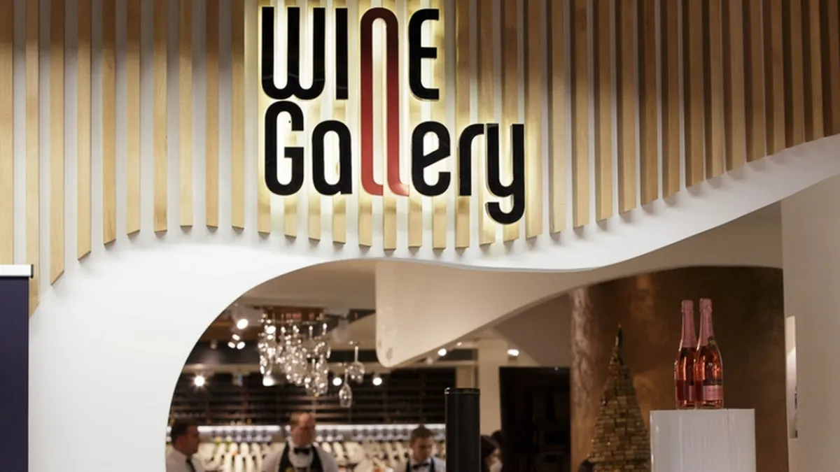 Mega Image lanseaza un concept corner de vinuri (Foto)