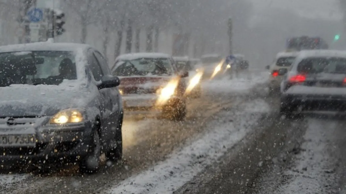 Oprea: La nevoie vor fi drumuri inchise din cauza zapezii, cu informarea soferilor