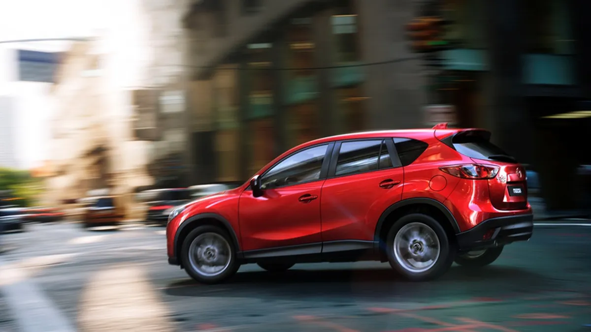 Cati romani si-au cumparat masini Mazda anul trecut