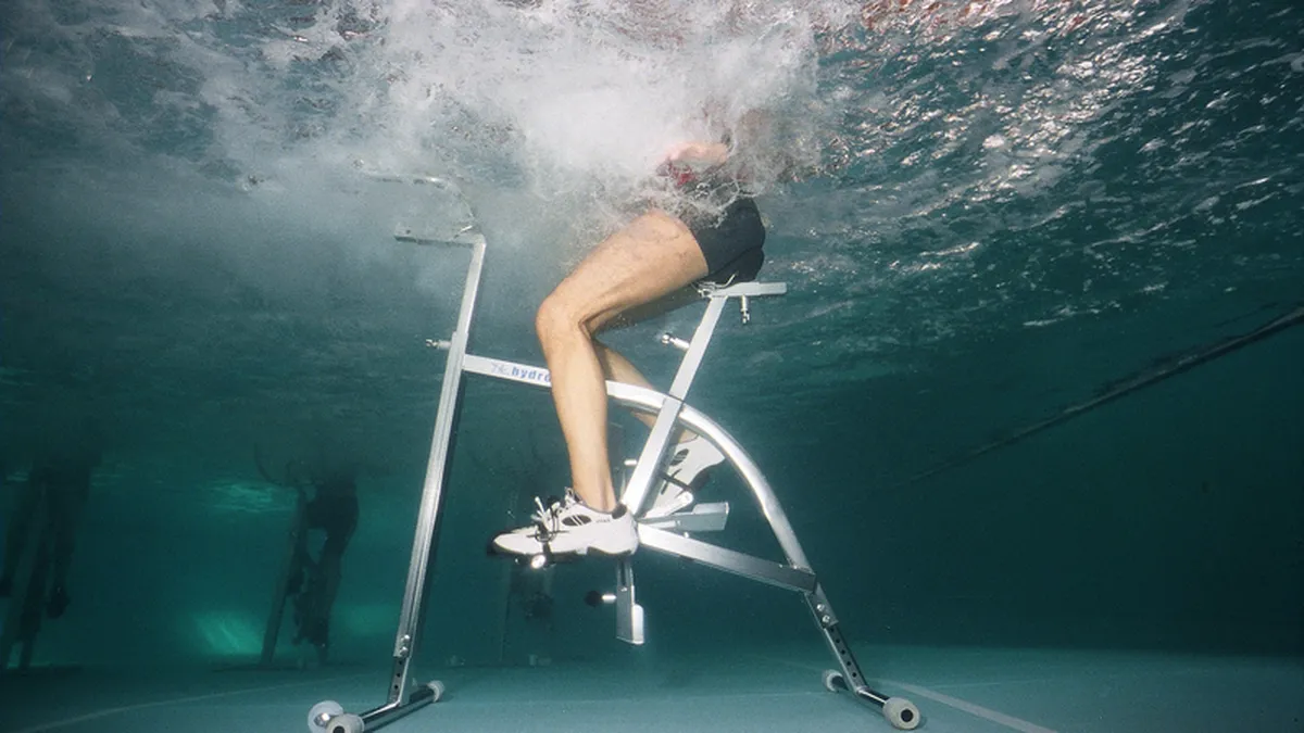 AquaCycling, tendinta anului 2015 in fitness