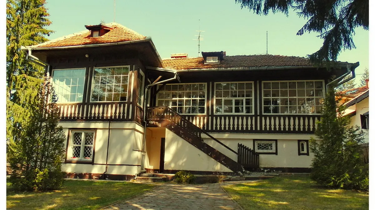 Vila de la Predeal a lui Ceausescu, scoasa la licitatie (Foto)