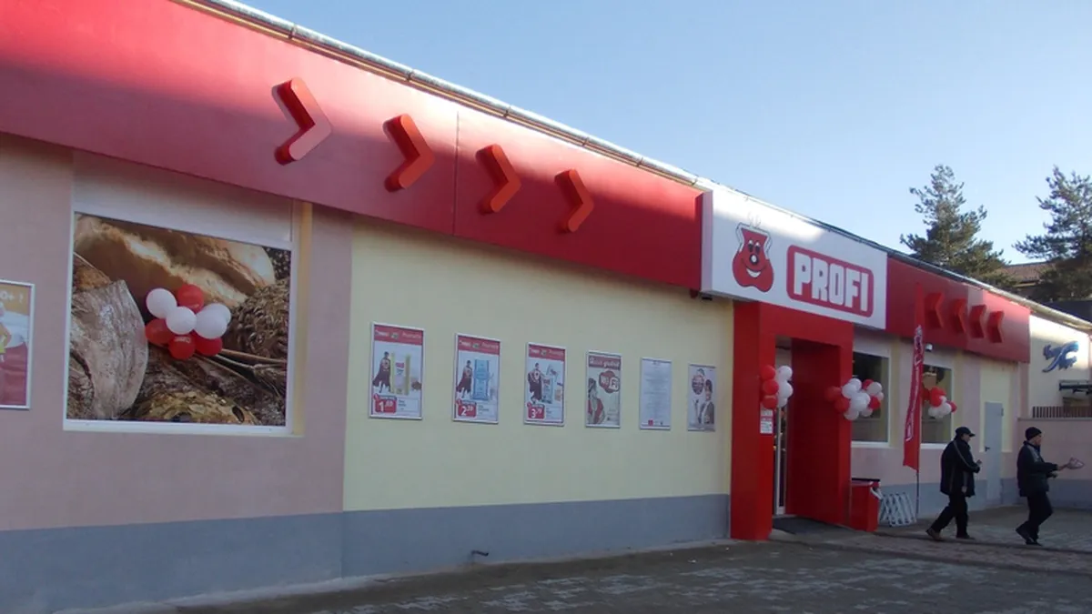 Profi a deschis primele 2 magazine din 2015