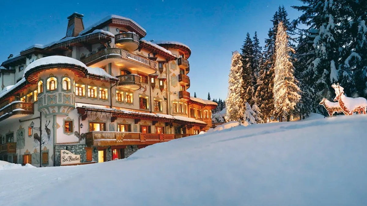 Lux la inaltime: 5 statiuni de schi preferate de celebritati