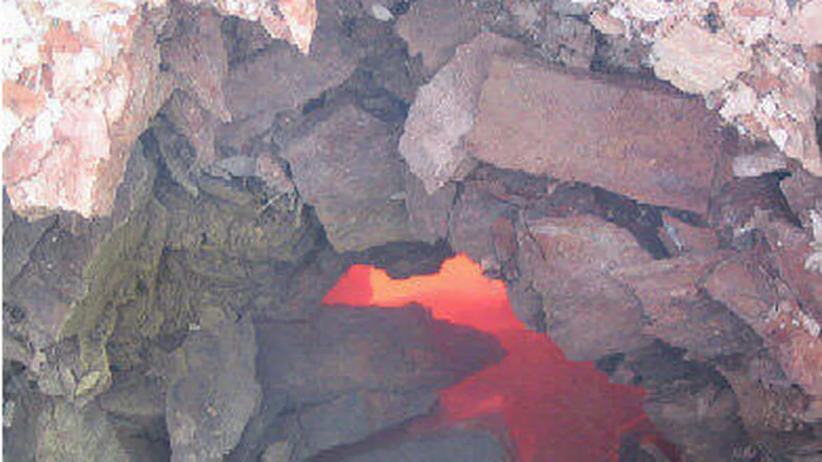 Tara cu focul imposibil de stins, care arde de peste 6.000 de ani