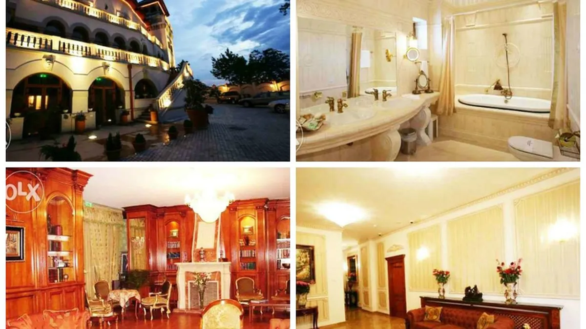 Ce au scos romanii la vanzare online in 2014: Cladiri istorice, ferme, inele cu diamante si masini de colectie