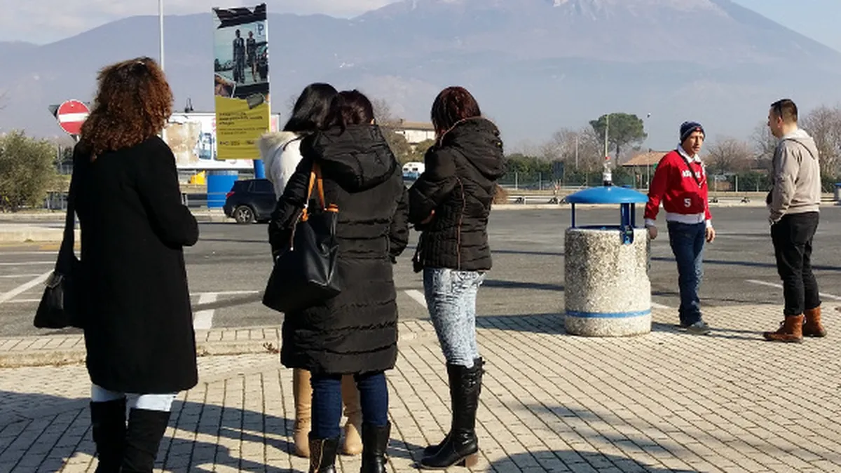 Stirile Pro TV prezinta o serie de reportaje socante despre sclavia sexuala din Sicilia