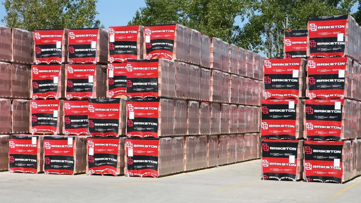 Ceramica Iasi a devenit Brikston Construction Solutions