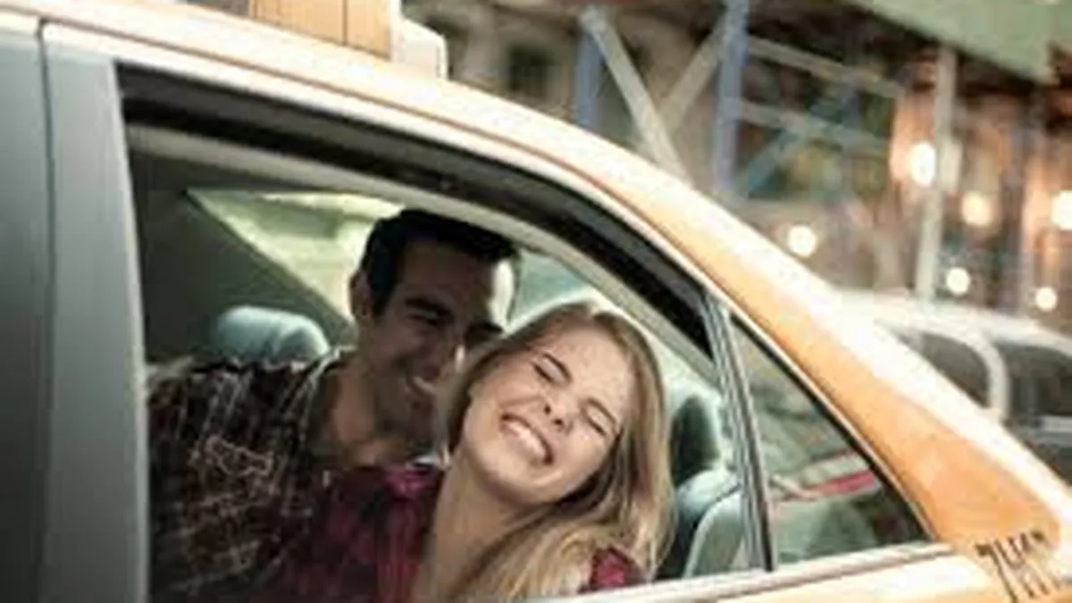 Firma de taxi care ofera carti de Valentine''s Day