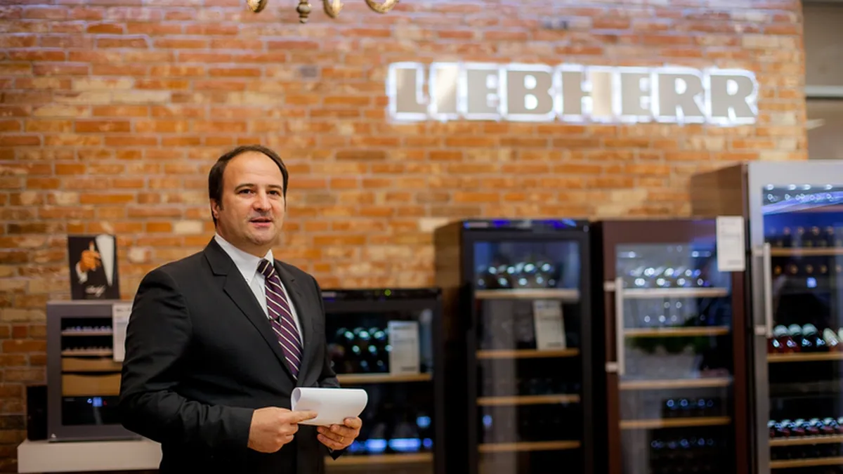 Nemtii de la Liebherr lanseaza in Bucuresti primul mono-brand shop din Europa (Foto)