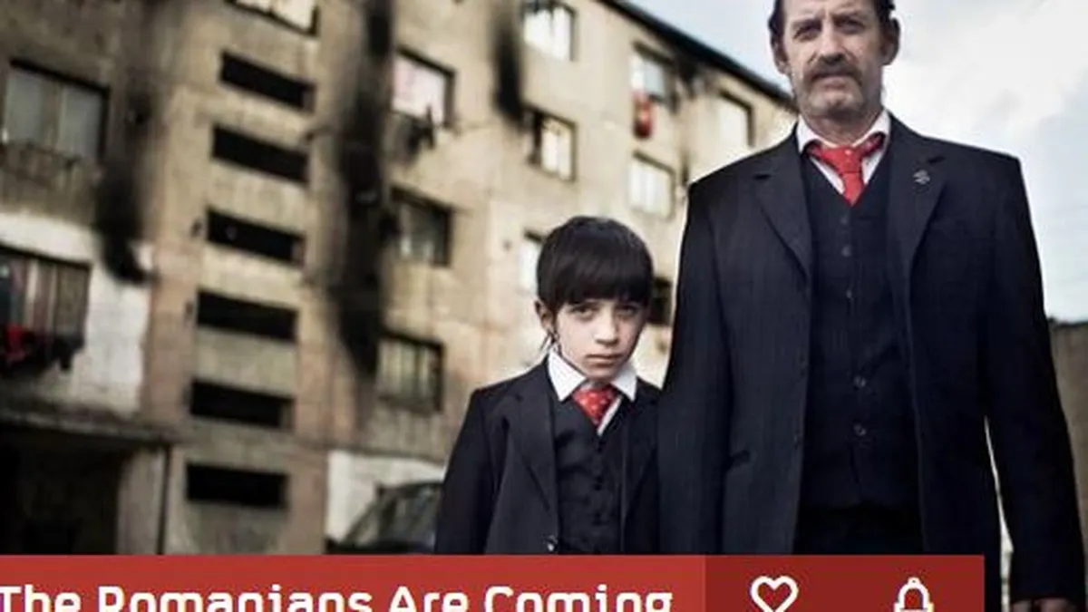 Povesti ale imigratilor romani, difuzate la posturi tv britanice