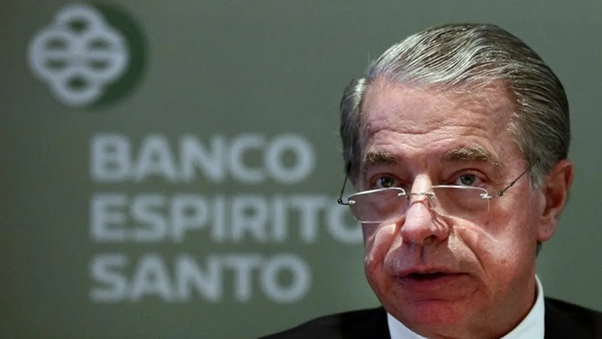 CEO-ul care a falimentat cea mai mare banca din Portugalia, dupa ce a angajat 250 de rude