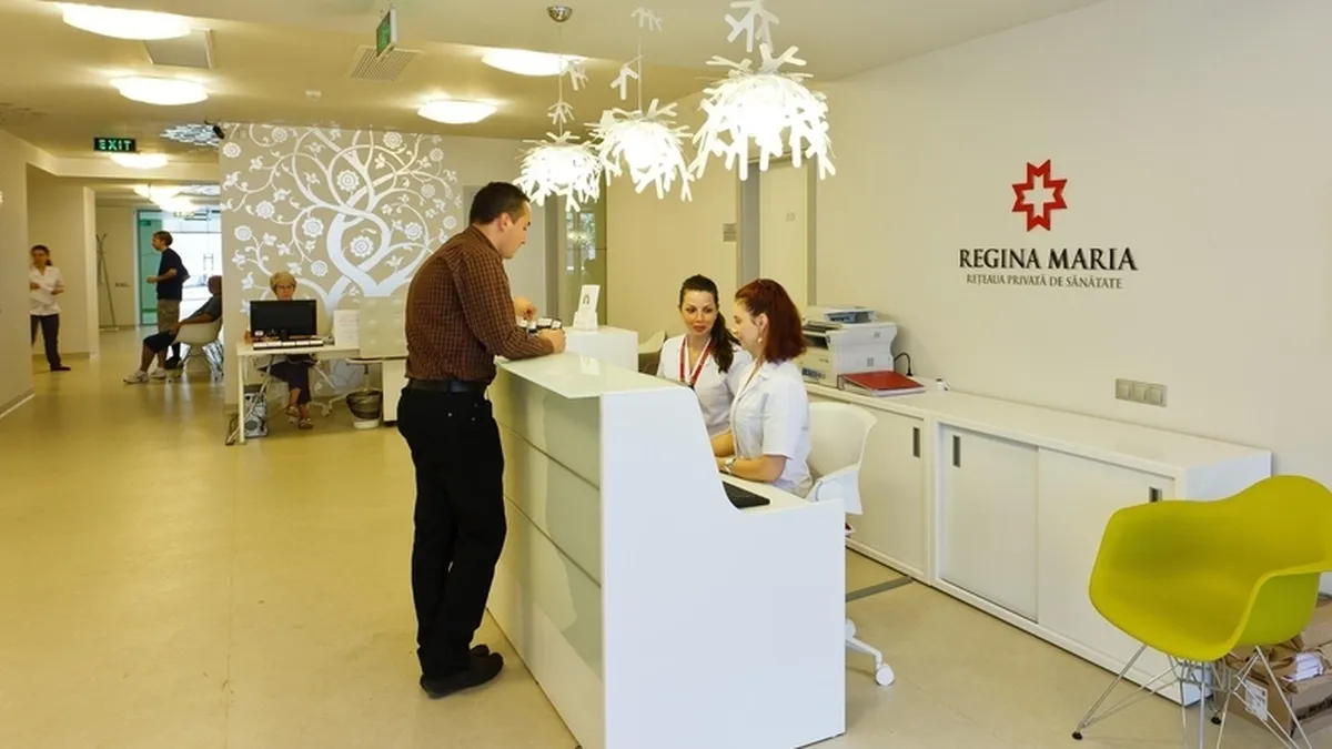 Regina Maria se extinde cu 5 milioane de euro in orase in care nu este prezenta