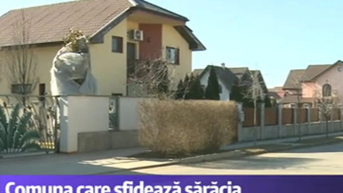 Comuna cu cel mai ridicat nivel de trai din Romania