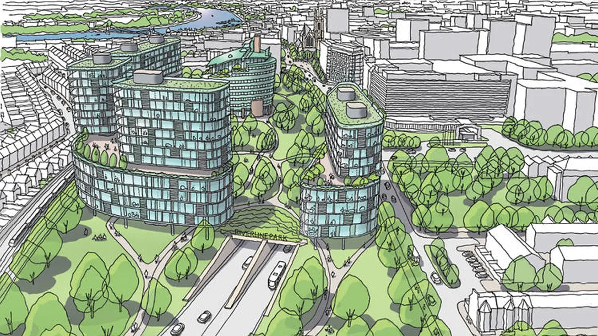 Capitala europeana care vrea sa isi mute strazile in subteran, pentru a oferi locuitorilor mai mult spatiu