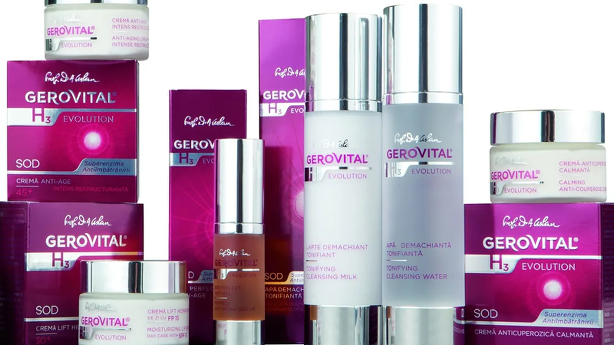 Farmec a ajuns la afaceri de 34 milioane de euro in 2014