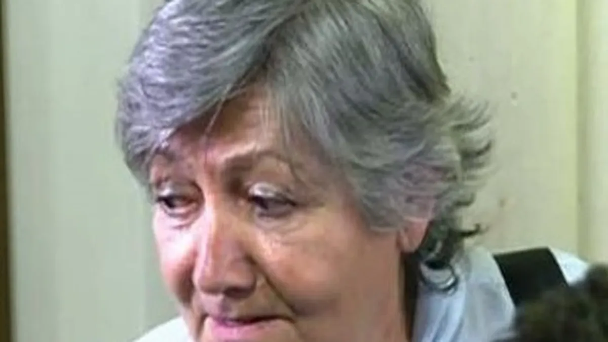 Mama premierului Victor Ponta, audiata la DNA Ploiesti