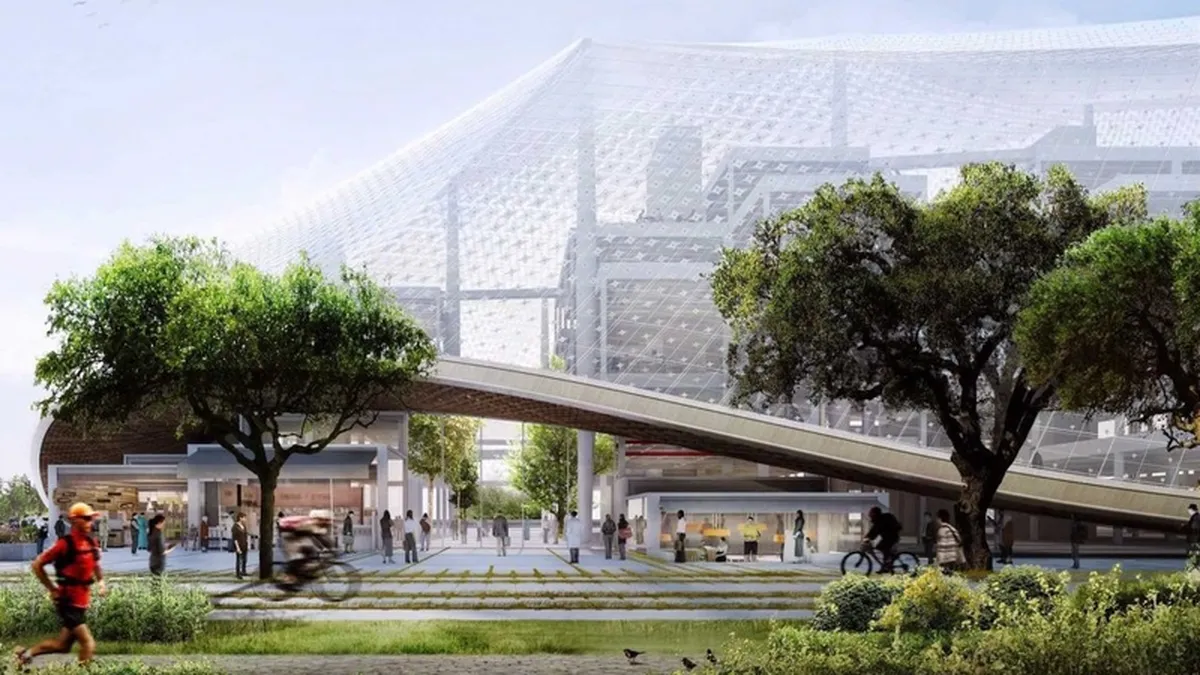 Noul sediu-gigant al Google, hulit de specialisti: Arata ca un cosmar cu Big Brother(Foto)