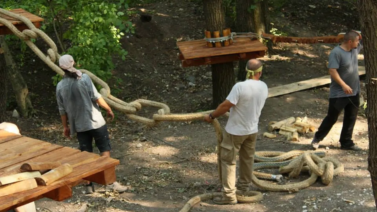 Primul parc de aventura de pe litoralul romanesc se deschide la Neptun. Cum va arata Paradis Land
