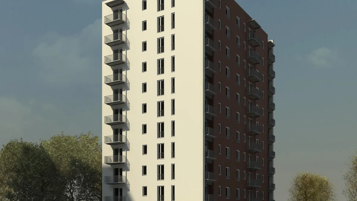 Adama incepe constructia unui nou ansamblu rezidential in Bucuresti