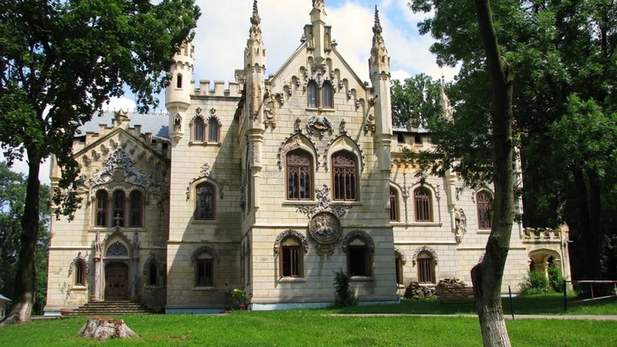 De la City Break la Castle Break: Castelele si conacele mai putin cunoscute din Romania, redate circuitului turistic