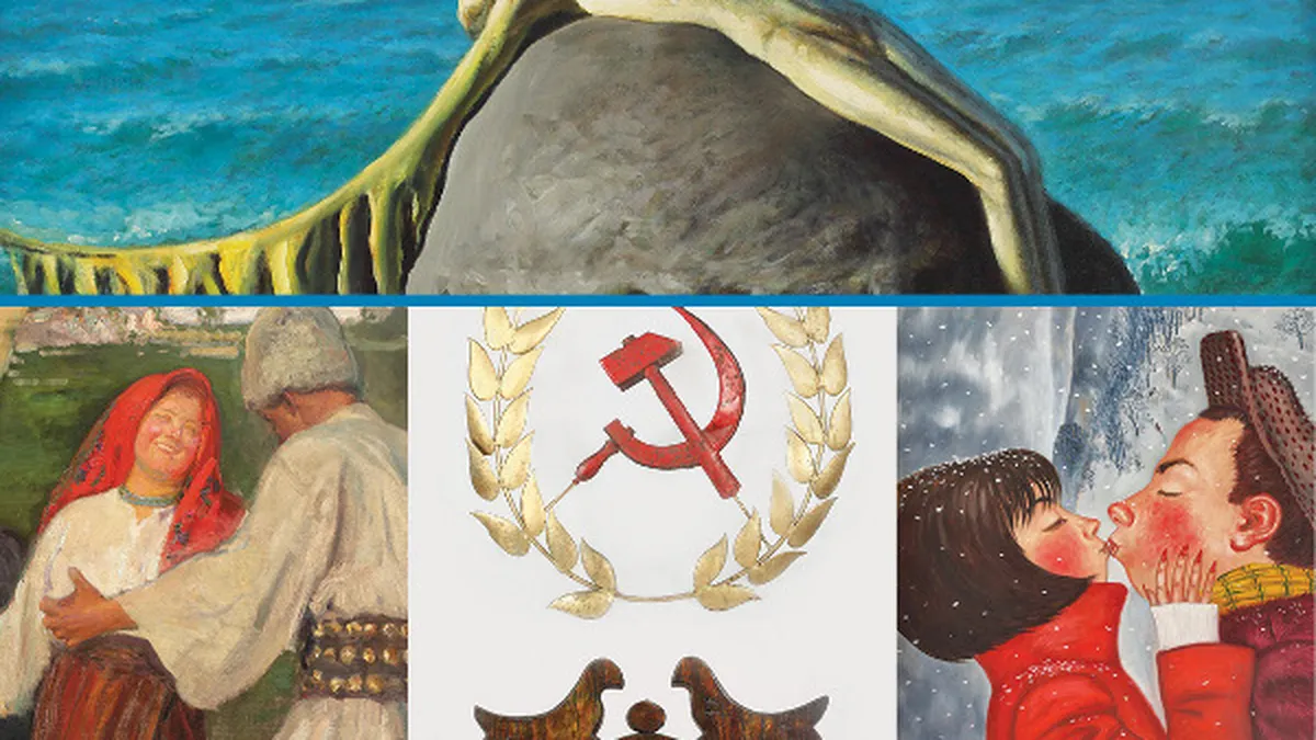 Expozitie la rascruce de epoci: De la vas daco-roman din secolul IV la reclame cu Ci-Co