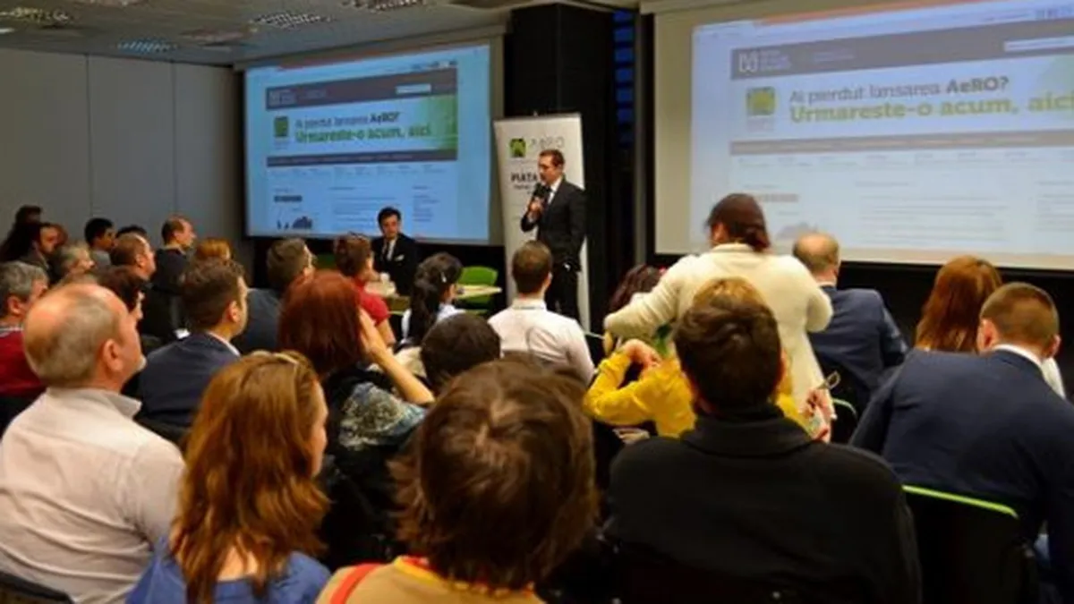 Oportunitatile pietei AeRO, prezentate antreprenorilor din Timisoara