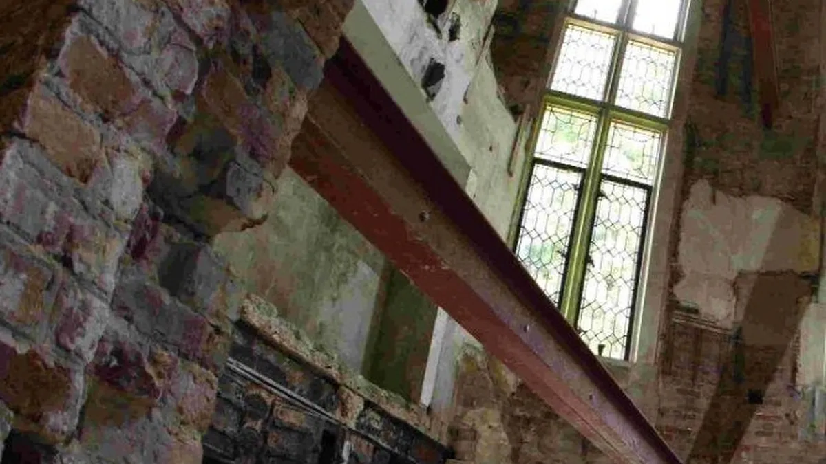 Singurul castel medieval din judetul Valcea va straluci din nou