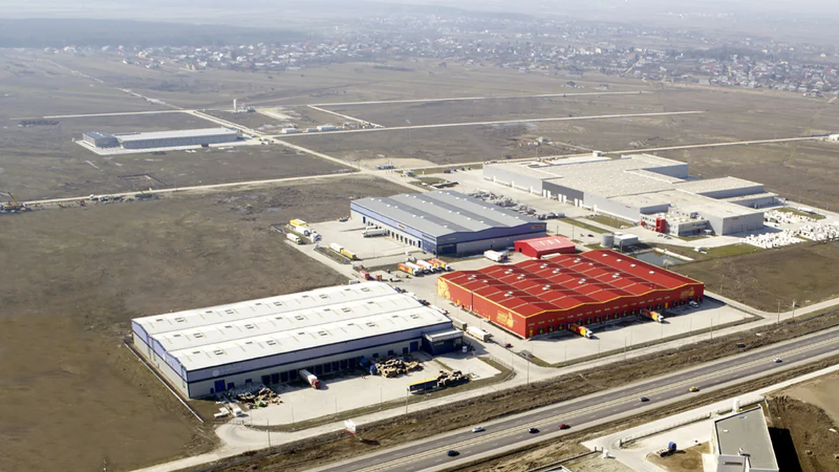Mercury Logistics Park a fost vandut