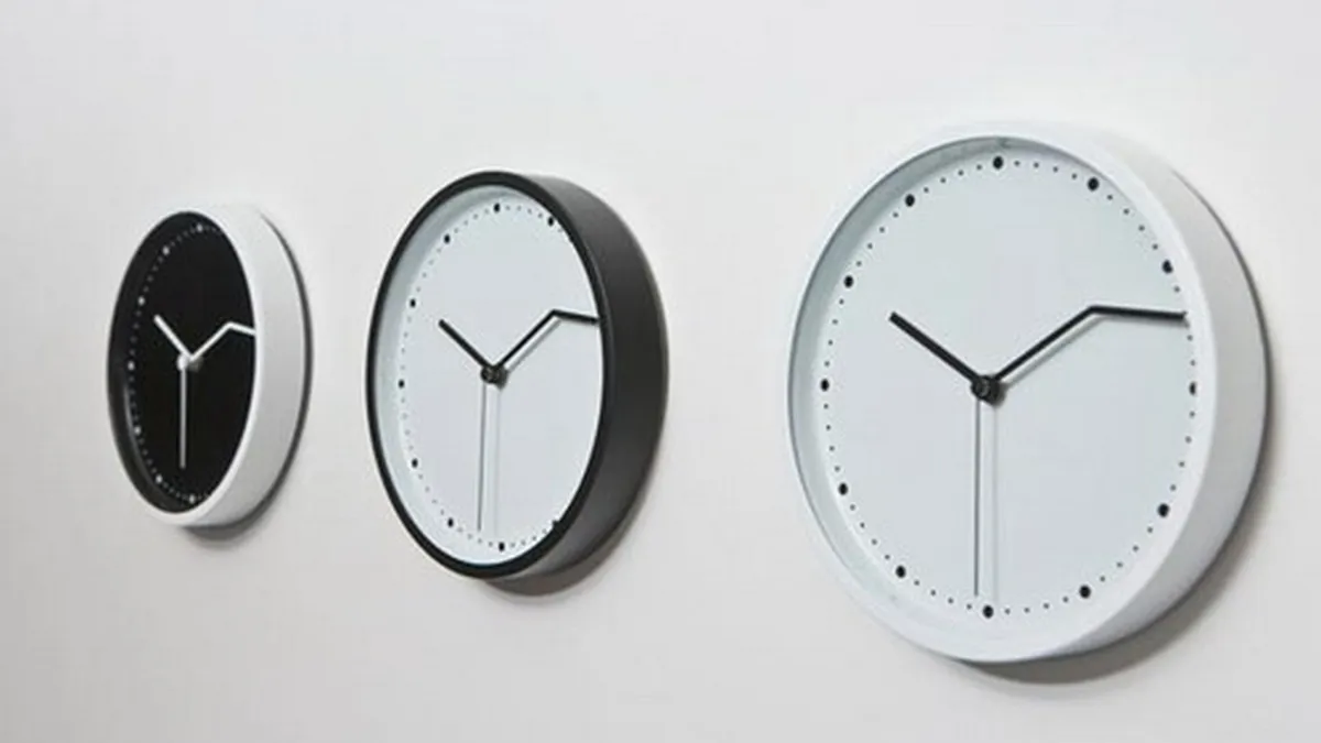 Romania trece la ora de vara in weekend