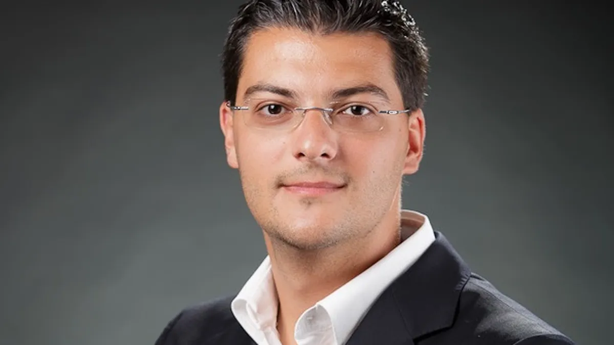 Razvan Pascu devine vicepresedinte al Patronatului Tinerilor Intreprinzatori din Romania