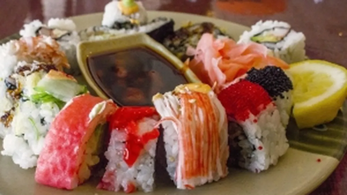 Antreprenorii si corporatistii, singurii consumatori de sushi in Romania