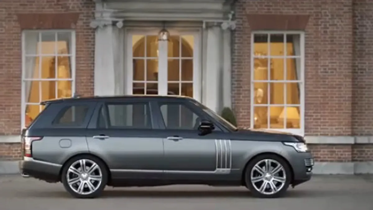 Cel mai scump SUV din lume, prezentat la New York (Video)