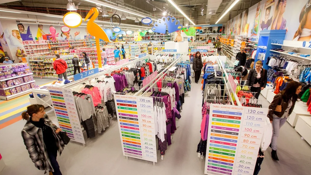 Noriel a deschis cu 500.000 euro cel mai mare magazin din retea