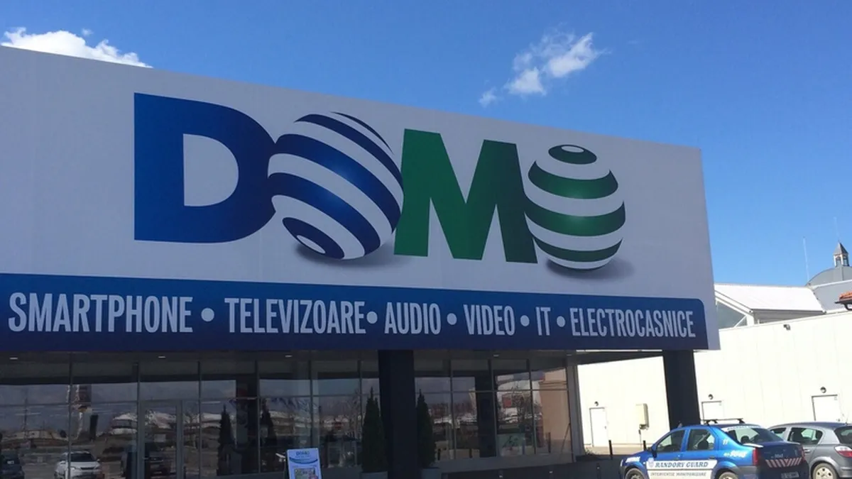 Domo redeschide magazinul din West Park Militari Bucuresti
