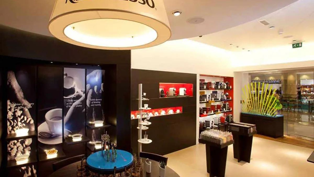 Nespresso intra pe piata locala, cu un magazin online si unul in Dorobanti