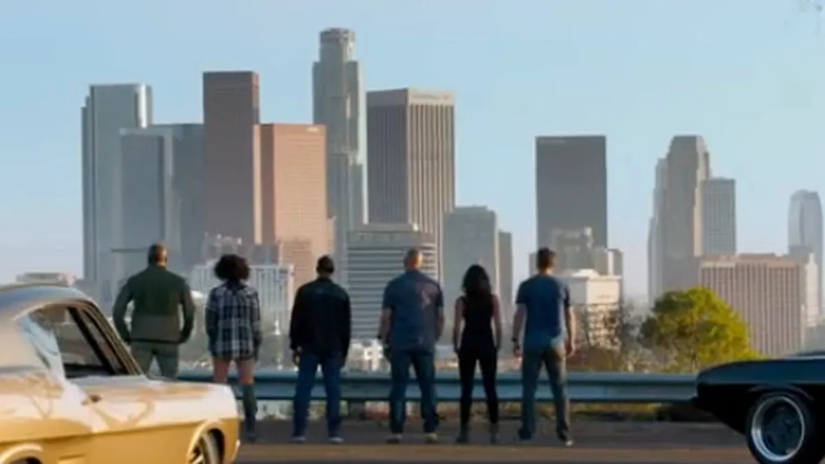 Furios si iute 7, filmul cu cele mai mari incasari din istoria francizei (Video)