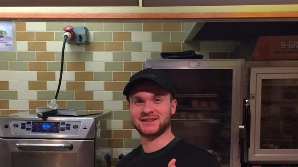 Subway deschide o noua unitate, condusa de un tanar de 23 de ani