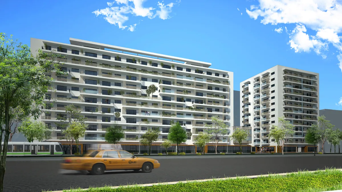 Proiect rezidential de 10 milioane de euro langa Academia Militara. Cat costa si cand sunt gata apartamentele