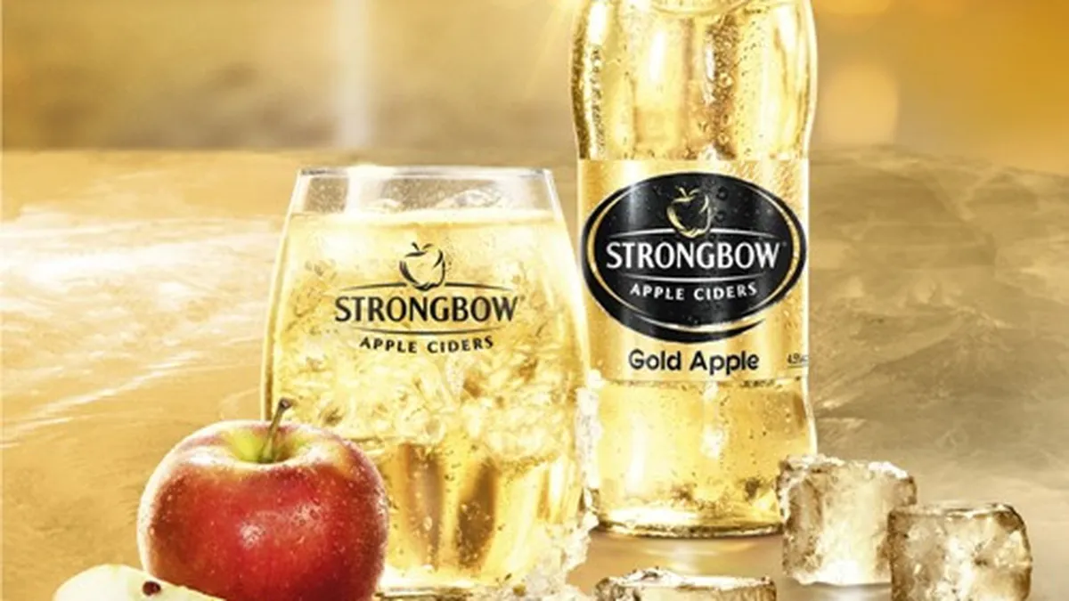 Heineken lansează în România marca de cidru Strongbow