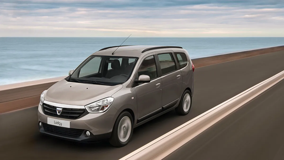 Cand vor fi disponibile in Romania versiunile speciale Dacia Lodgy Stepway si Dokker Stepway