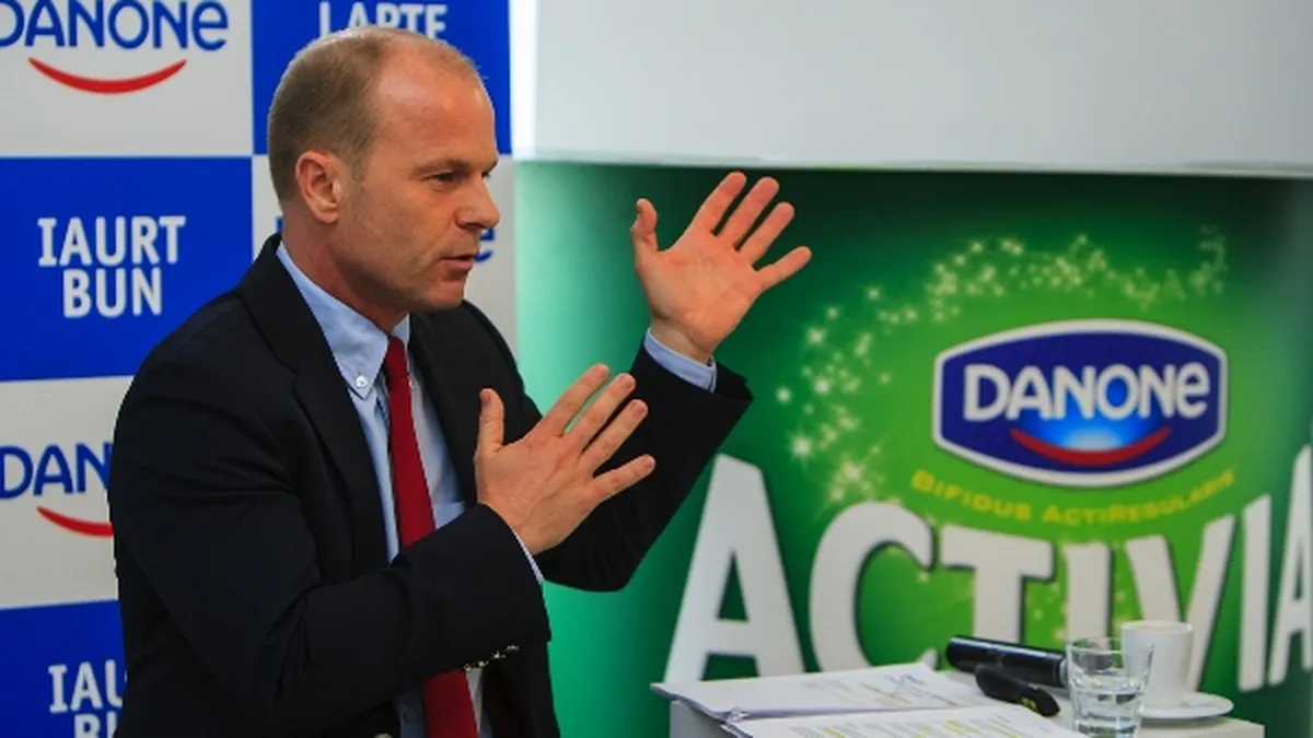 Danone își relansează portofoliul de produse cu o investiție de 10 milioane de lei