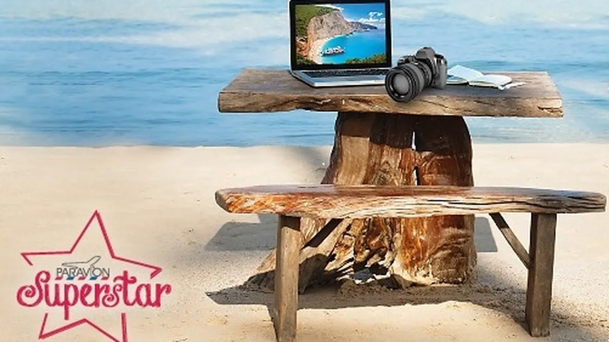 Paravion recruteaza un om care sa calatoreasca toata vara