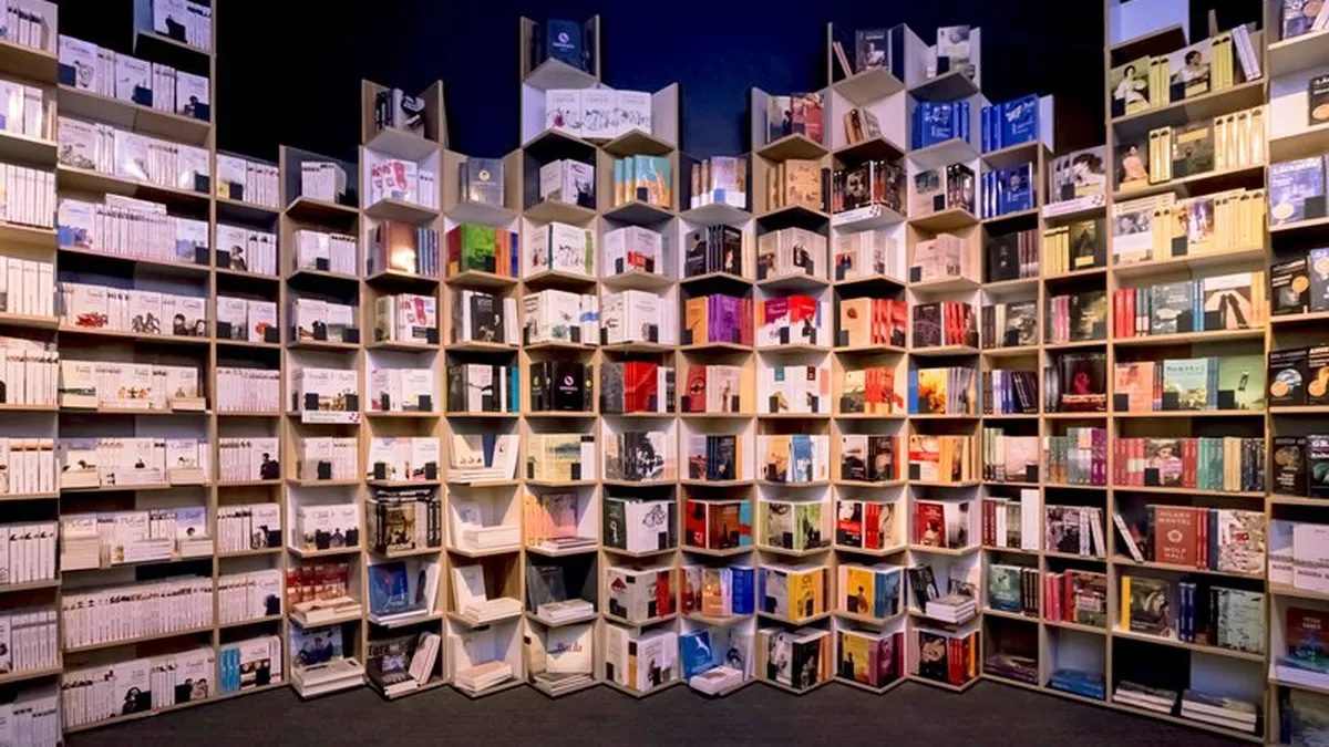 Cum arata libraria Bookcity din mallul Coresi (Foto)
