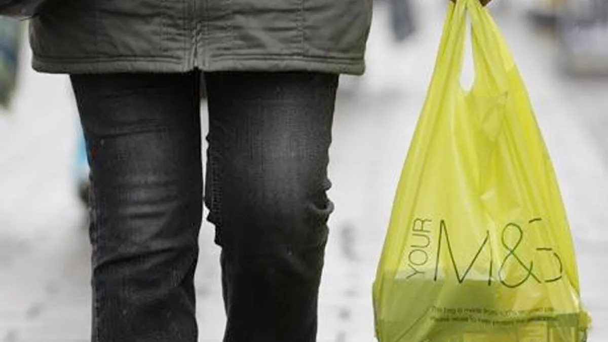 Premiera in Romania: Magazin Marks&Spencer Food, in Mega Mall