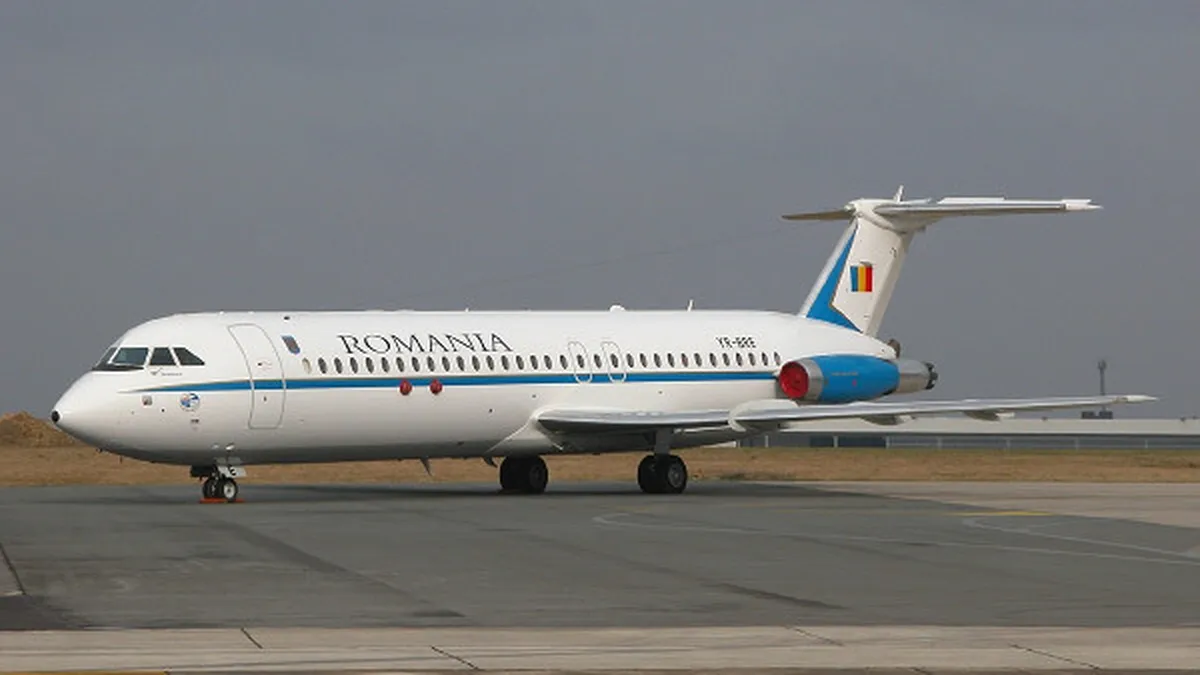 Istoria primului avion romanesc de pasageri, vandut pe alte continente dupa ce a fost interzis in Europa