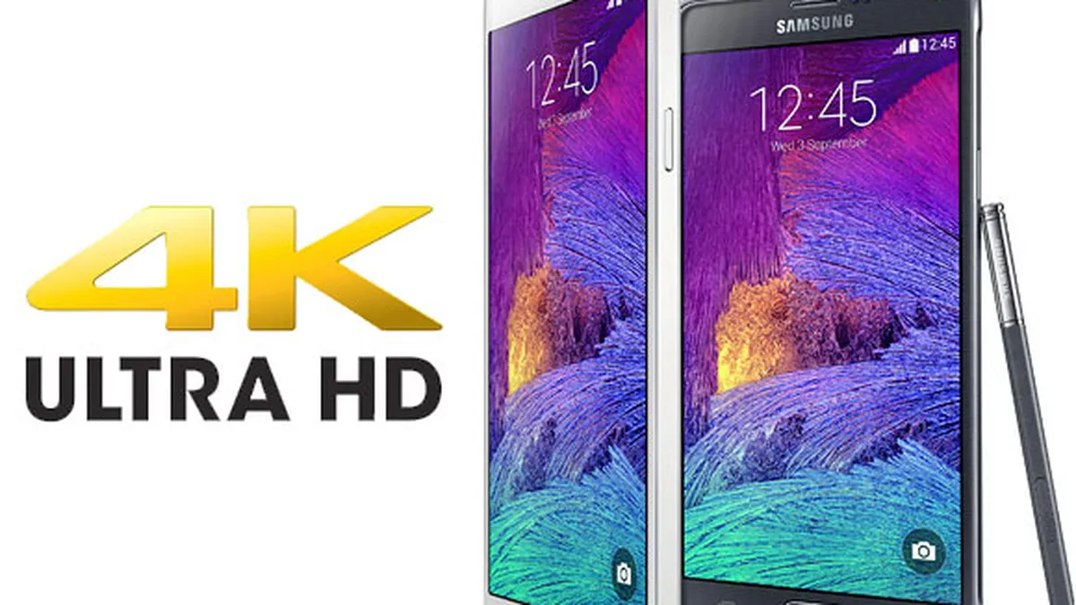 Galaxy Note 5, primul telefon cu ecran 4K